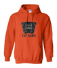 Hanford Dixon Top Dawg Logo Hoodie