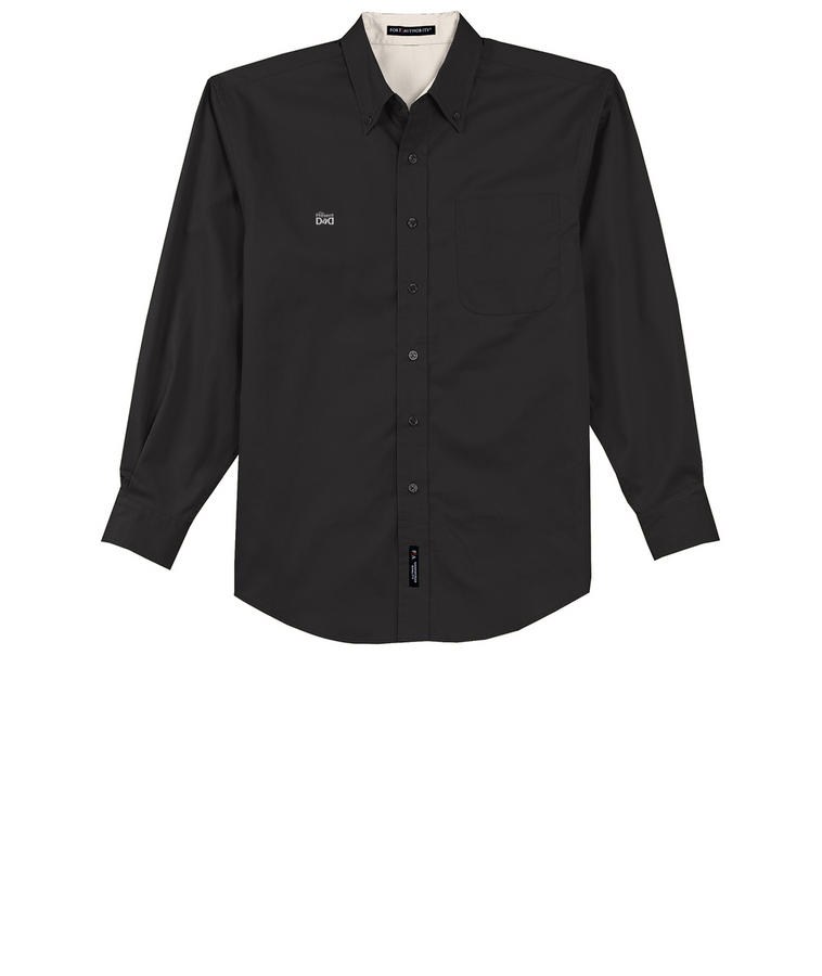 George Jones TPD Embroidered Button-Down