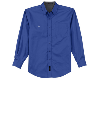 George Jones TPD Embroidered Button-Down