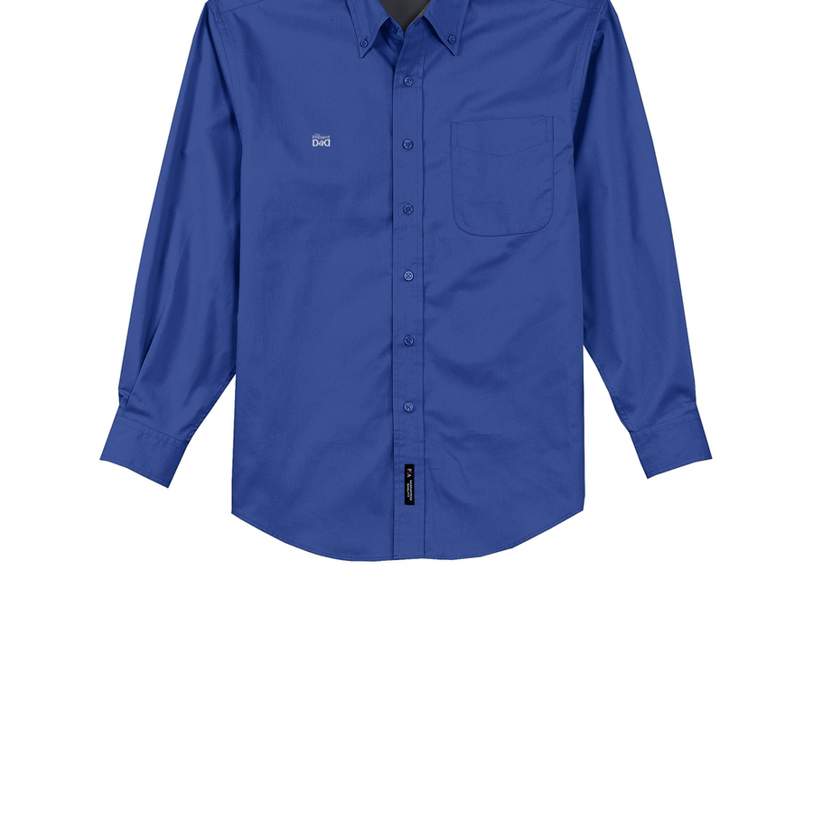 George Jones TPD Embroidered Button-Down
