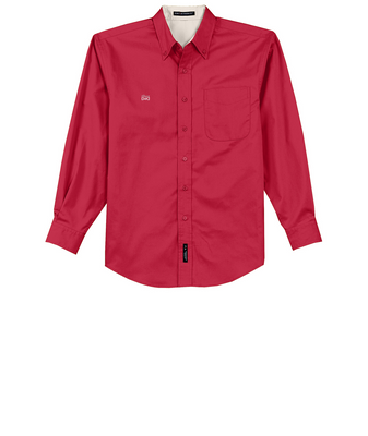 George Jones TPD Embroidered Button-Down