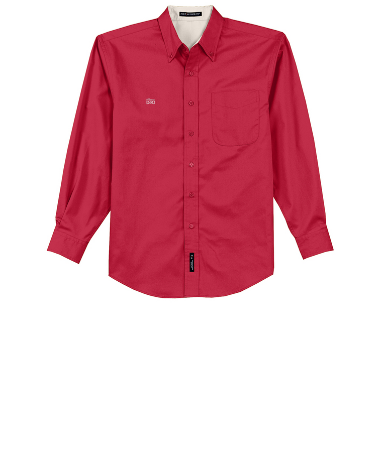 George Jones TPD Embroidered Button-Down
