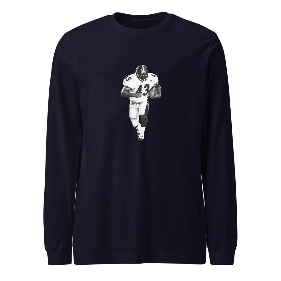 George Jones Rushing LST