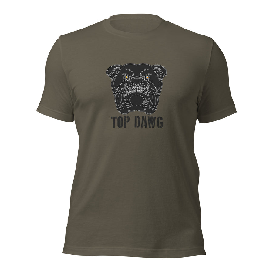 Hanford Dixon Top Dawg Logo T