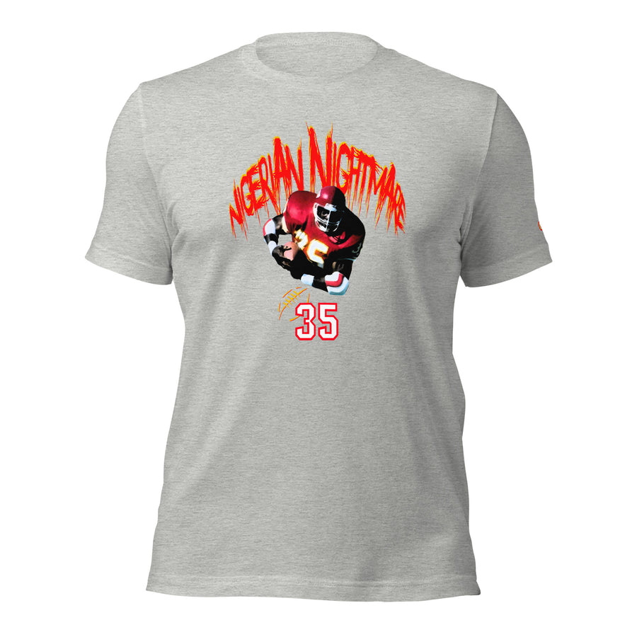 Christian Okoye Nigerian Nightmare T