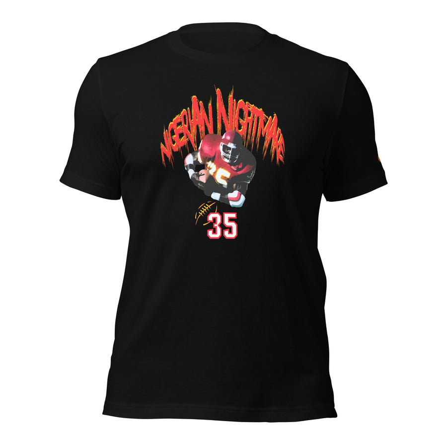 Christian Okoye Nigerian Nightmare T