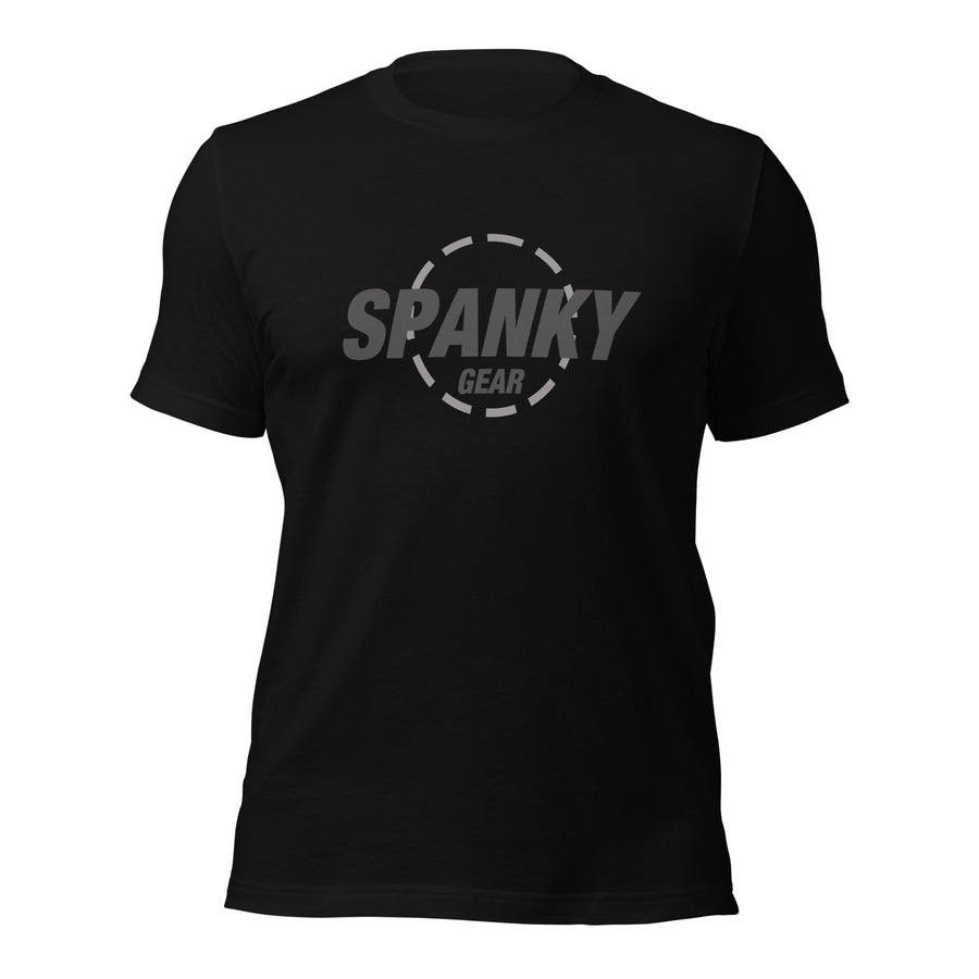 Mike Freeman Spanky Logo T