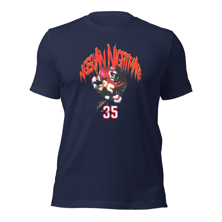 Christian Okoye Nigerian Nightmare T
