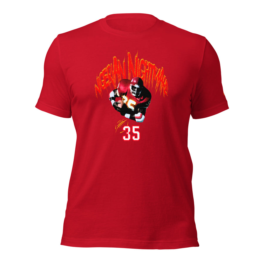 Christian Okoye Nigerian Nightmare T