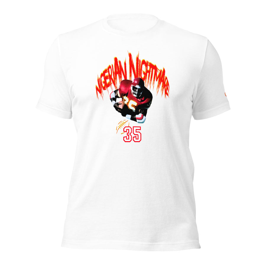 Christian Okoye Nigerian Nightmare T